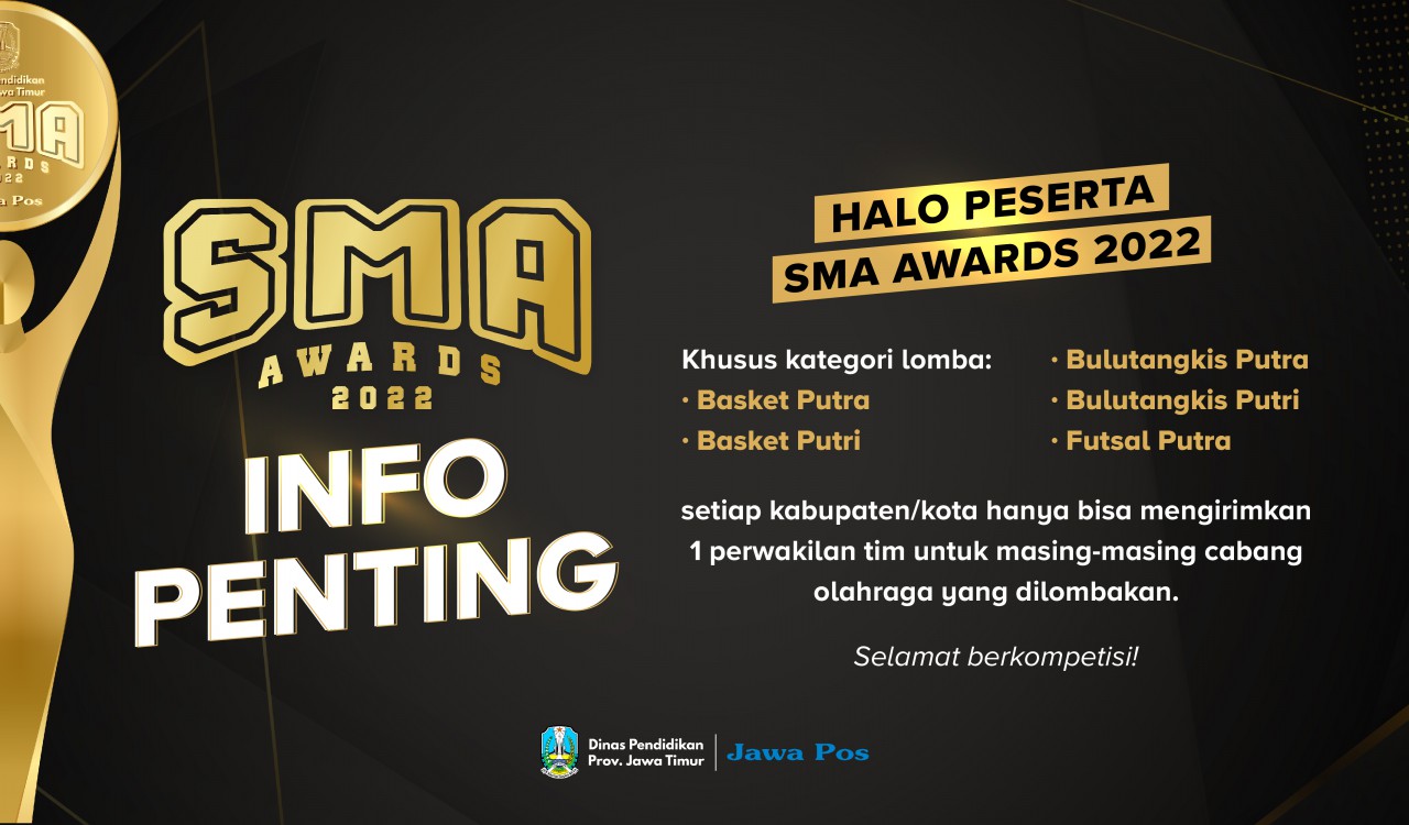 SMA AWARDS 2022 Jawa Pos